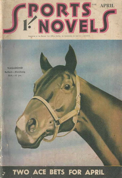 Sports Novels  v9#1 (April 1950)