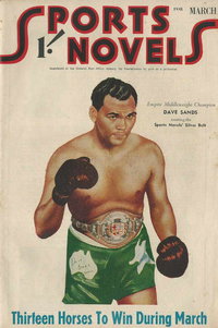 Sports Novels  v8#6 (March 1950)