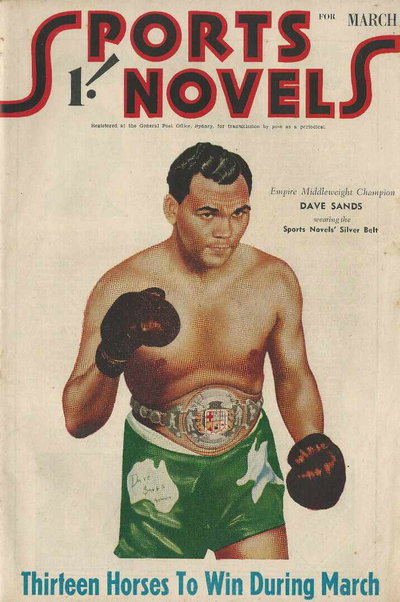 Sports Novels  v8#6 (March 1950)