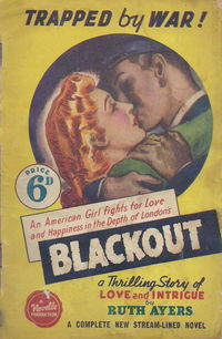 Trapped by War (Ayers & James, 1945? series)  — Blackout [1945?]