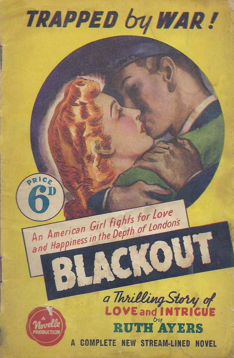 Trapped by War (Ayers & James, 1945? series)  — Blackout ([1945?])