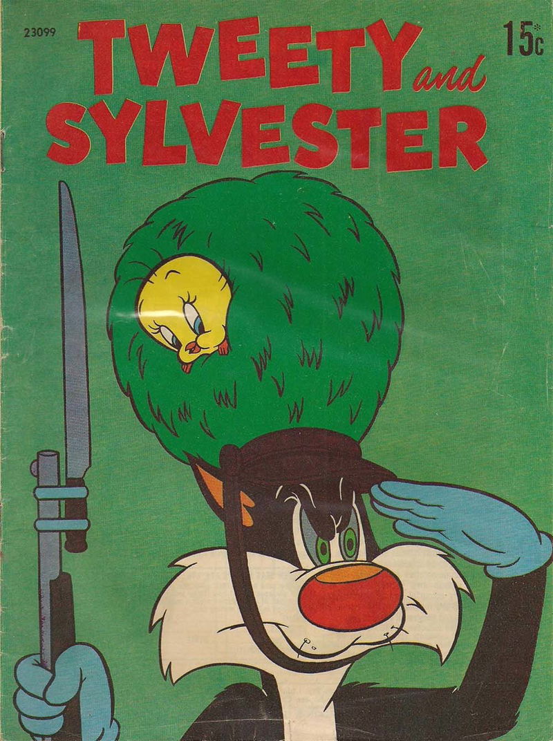 Tweety and Sylvester (Magman, 1973) #23099 (1973)