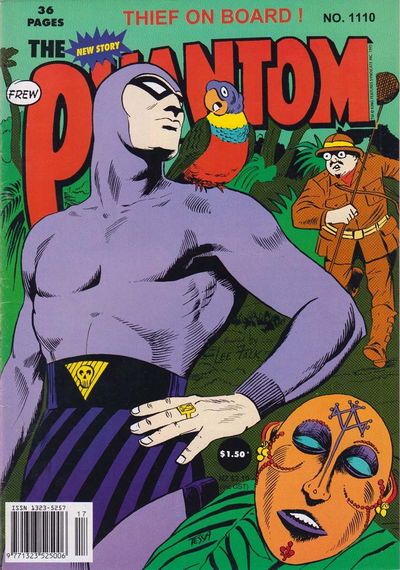 The Phantom (Frew, 1983 series) #1110 [July 1995?]