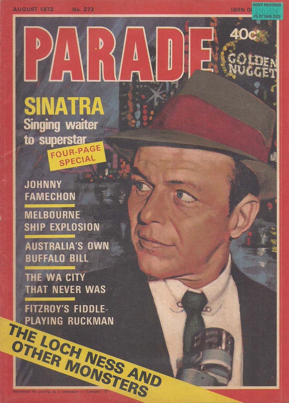 Parade (Southdown Press, 1963 series) #273 (August 1973)