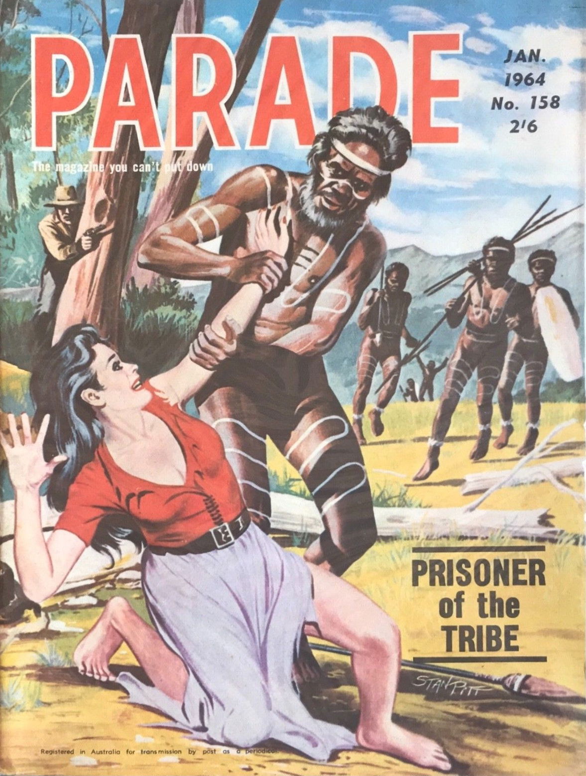 Parade (Southdown Press, 1963 series) #158 (January 1964)