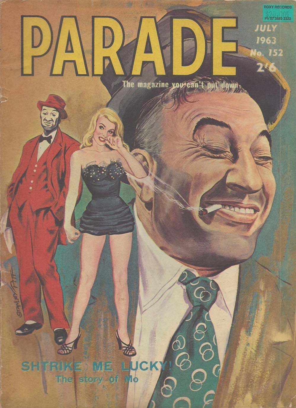 Parade (Southdown Press, 1963 series) #152 (July 1963)