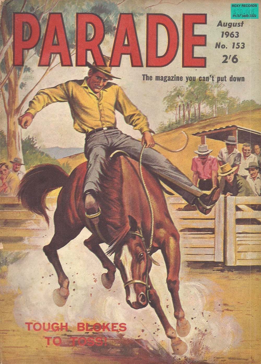 Parade (Southdown Press, 1963 series) #153 (August 1963)