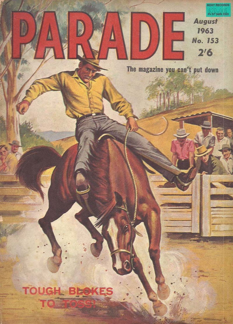 Parade (Southdown Press, 1963 series) #153 (August 1963)