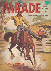 Parade  #153 (August 1963)