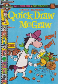 Hanna-Barbera Quick Draw McGraw (Murray, 1977 series)  #11 ([March 1980])