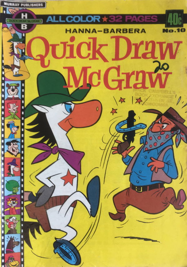 Hanna-Barbera Quick Draw McGraw (Murray, 1977 series) #10 ([November 1979?])