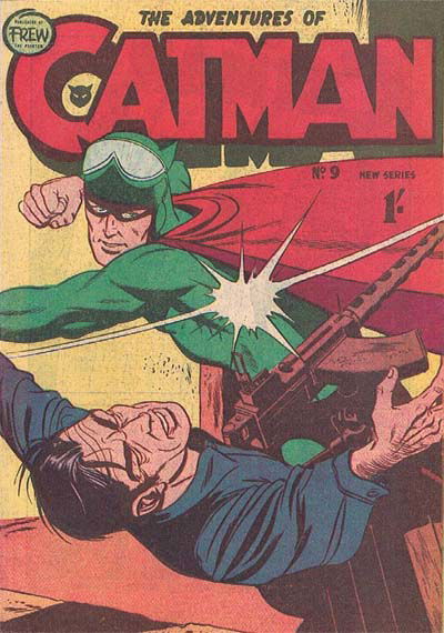 The Adventures of Catman (Frew, 1957 series) #9 ([1958?])