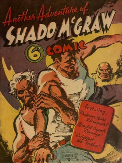 Another Adventure of Shado McGraw Comic  #C4 ([September 1944?])