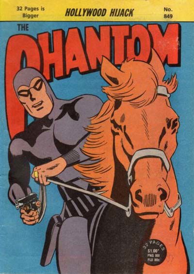 The Phantom (Frew, 1983 series) #849 ([March 1986?])