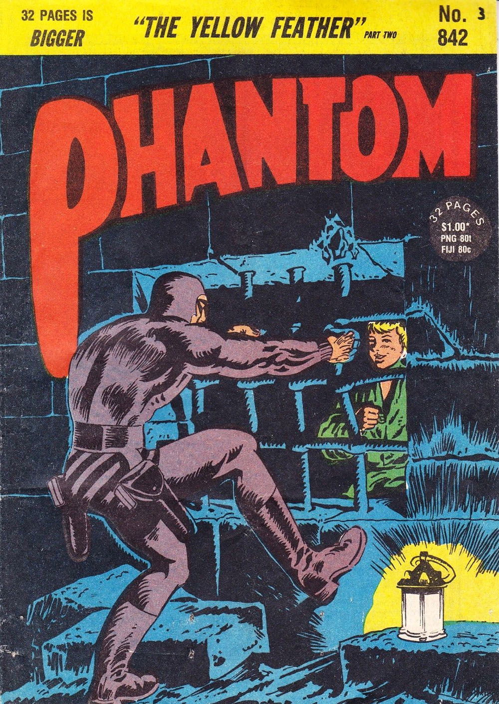 The Phantom (Frew, 1983 series) #842 (December 1985)