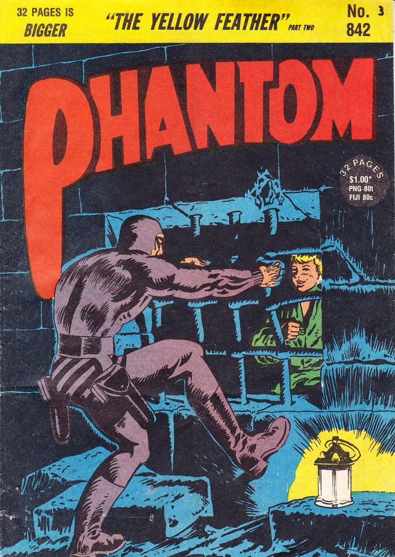 The Phantom (Frew, 1983 series) #842 (December 1985)