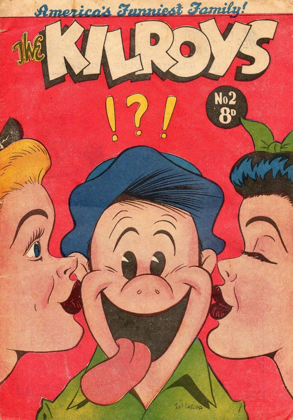 The Kilroys (Calvert, 1954? series) #2 ([September 1954?])