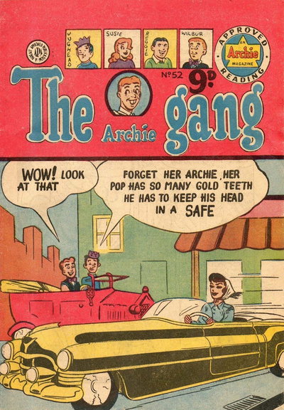 The Archie Gang  #52 ([October 1955?])