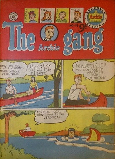 The Archie Gang (Archie, 1956? series) #14 ([October 1956?])