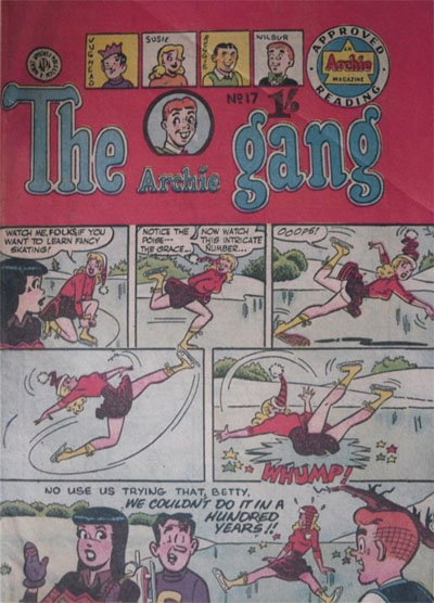 The Archie Gang  #17 (January 1957)