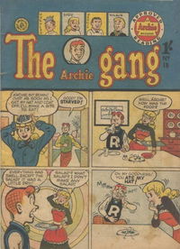 The Archie Gang (Archie, 1956? series) #18 [February 1957?]