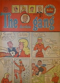 The Archie Gang (Archie, 1956? series) #20 [April 1957?]