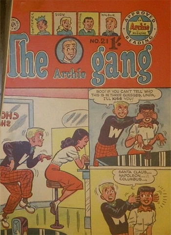 The Archie Gang (Archie, 1956? series) #21 ([May 1957?])