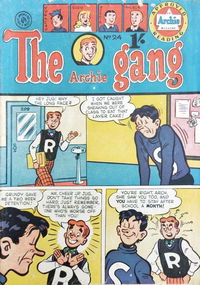 The Archie Gang (Archie, 1956? series) #24 [August 1957?]