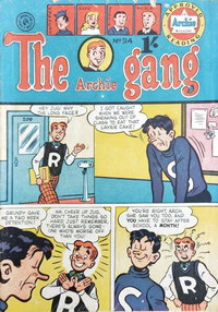 The Archie Gang  #24 ([August 1957?])