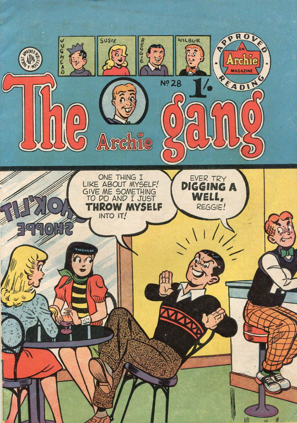 The Archie Gang (Archie, 1956? series) #28 ([December 1957?])