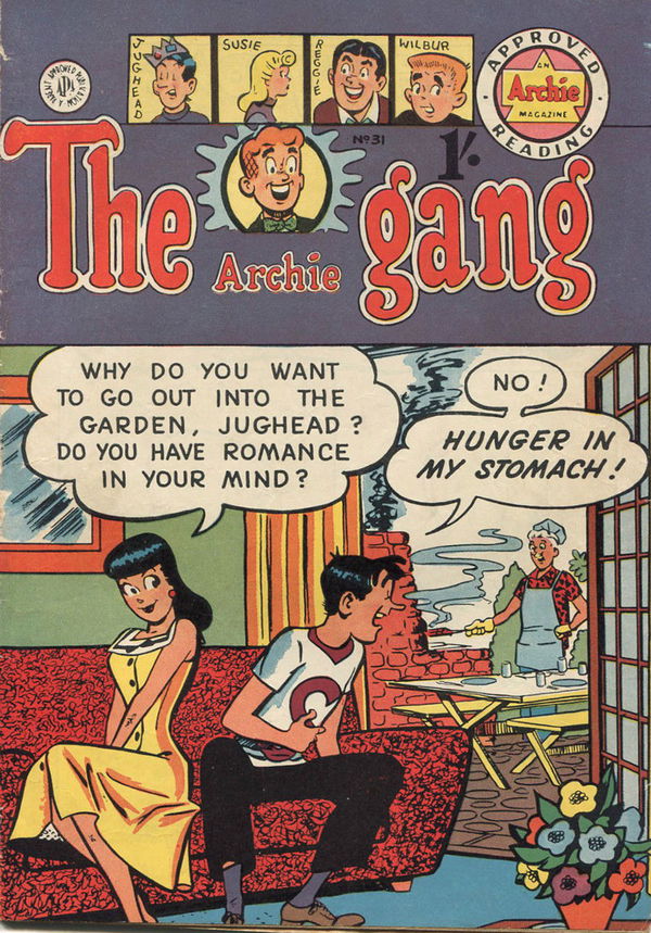 The Archie Gang (Archie, 1956? series) #31 (March 1958)