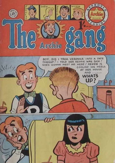 The Archie Gang  #32 ([April 1958?])