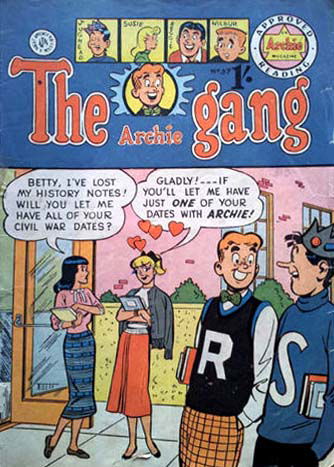 The Archie Gang (Archie, 1956? series) #37 ([1958?])