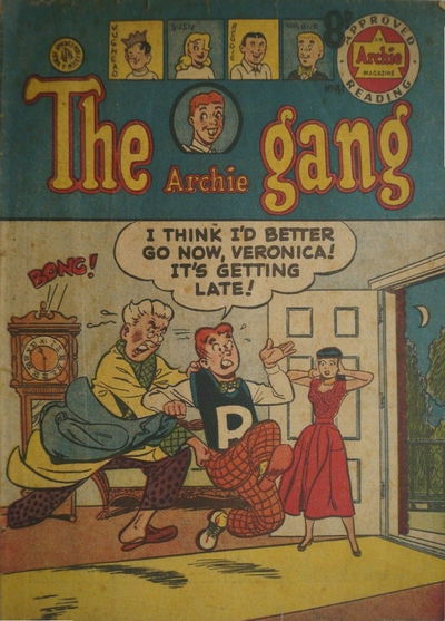 The Archie Gang (Archie, 1953? series) #41 ([November 1954?])