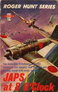 Roger Hunt Series (Horwitz, 1961 series)  #10 ([August 1962?])