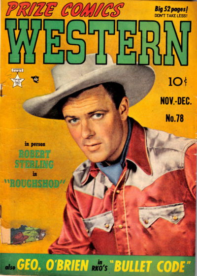 Prize Comics Western (Prize, 1948 series) v8#5 (78) November-December 1949