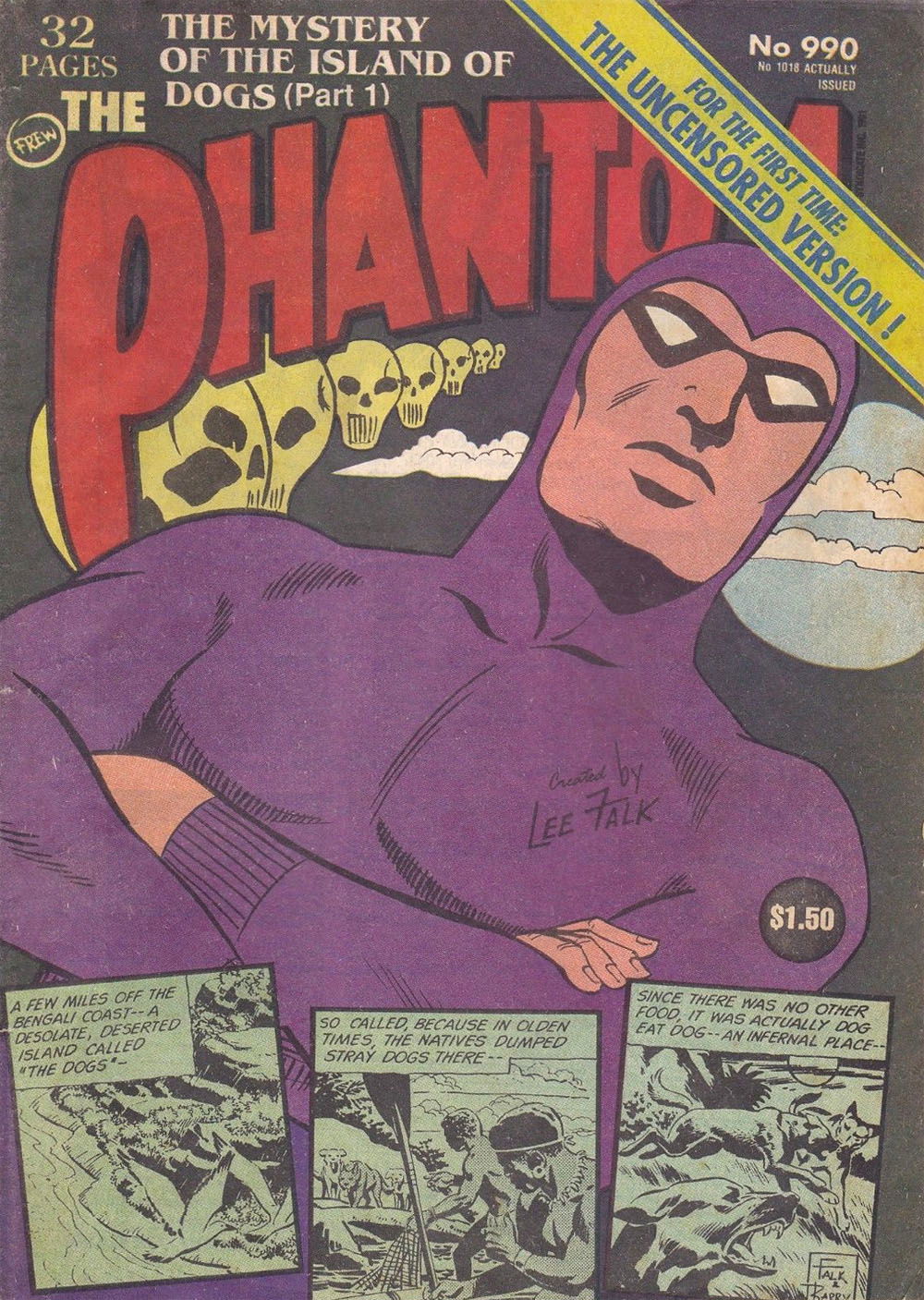 The Phantom (Frew, 1983 series) #990 (September 1991)
