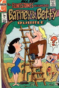 Barney and Betty Rubble  #1 (January 1973)
