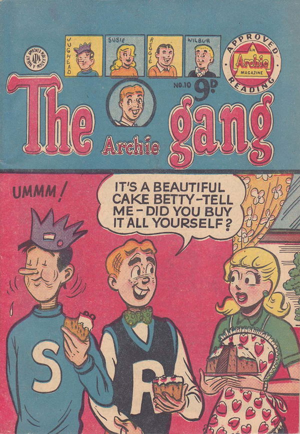 The Archie Gang (Archie, 1956? series) #10 ([June 1956?])