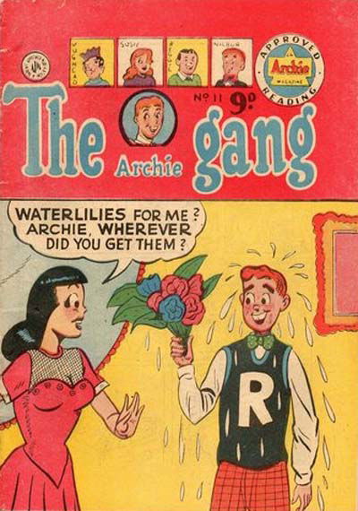 The Archie Gang (Archie, 1956? series) #11 ([July 1956?])