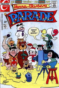 Hanna-Barbera Parade (Charlton, 1971 series) #6 April 1972