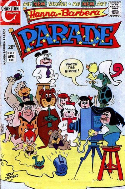 Hanna-Barbera Parade (Charlton, 1971 series) #6 April 1972