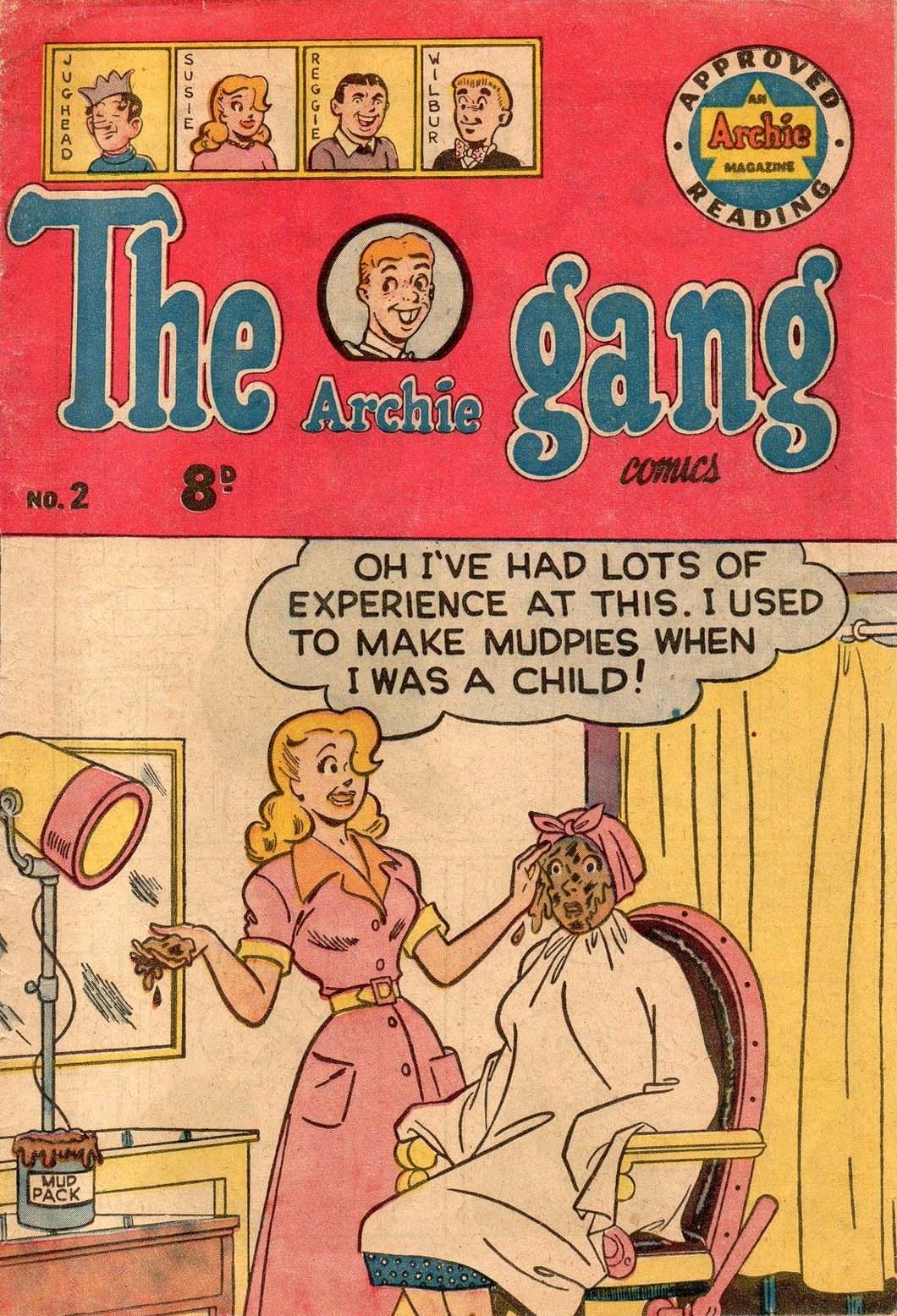 The Archie Gang Comics (HJ Edwards, 1950? series) #2 ([August 1951?])