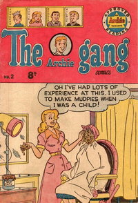 The Archie Gang Comics (HJ Edwards, 1950 series)  #2 ([August 1951?])
