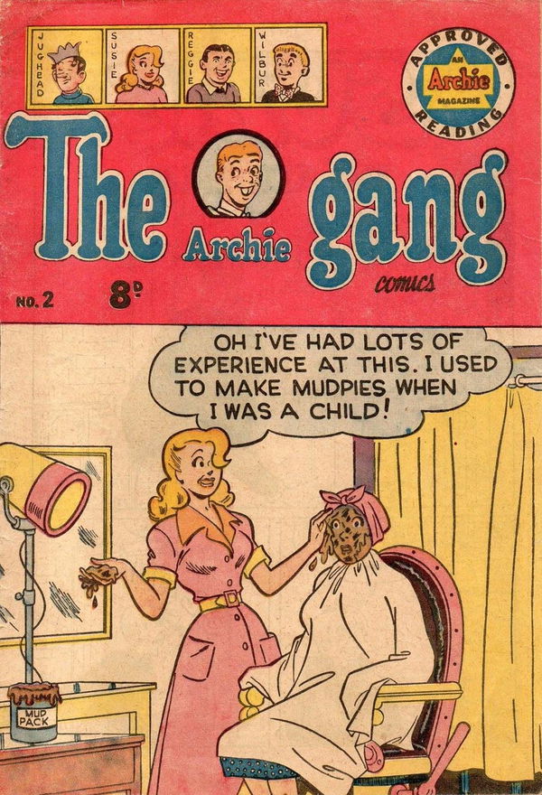 The Archie Gang Comics (HJ Edwards, 1950? series) #2 ([August 1951?])