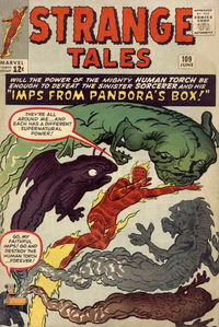 Strange Tales (Marvel, 1951 series) #109 June 1963