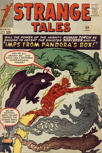 Strange Tales  #109 (June 1963)