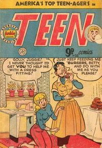 Teen Comics  #33 ([February 1955?])