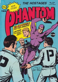 The Phantom (Frew, 1983 series) #974 February 1991