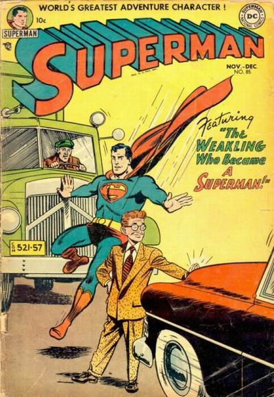 Superman (DC, 1939 series) #85 November-December 1953